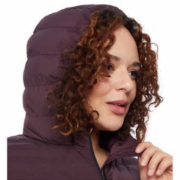 32 DEGREES Heat 4-Way Stretch Hooded Coat Jacket NWT SIze Small - Picture 3 of 4